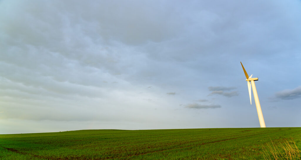 pala eolica su campo largo applicazione frizioni toroidali